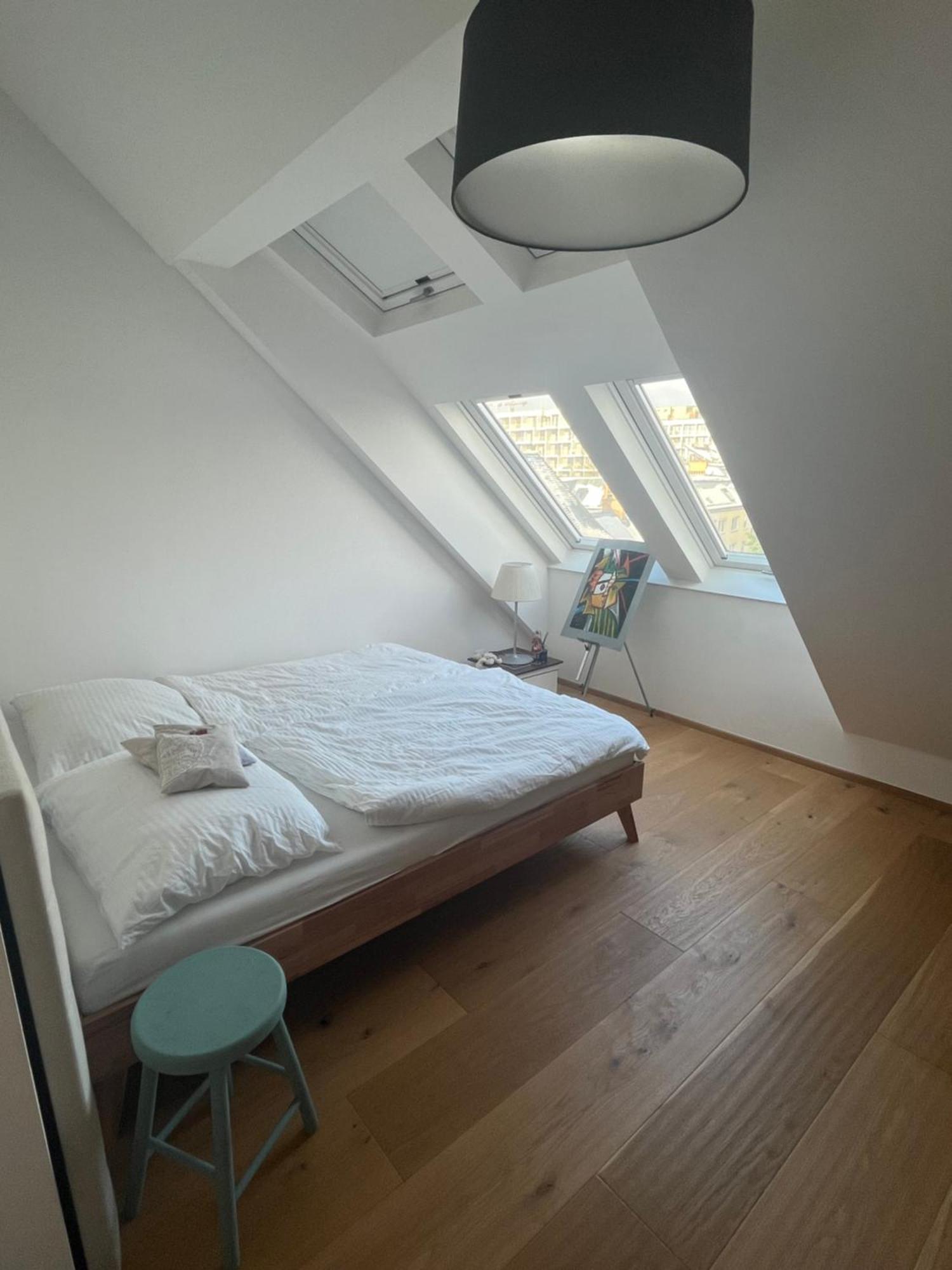 Grosszuegiges Dachterrassen-Appartment Mit Klimaanlage Und Wunderbarem Ausblick Vienna Luaran gambar