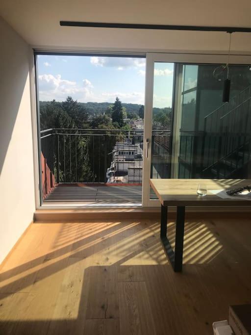 Grosszuegiges Dachterrassen-Appartment Mit Klimaanlage Und Wunderbarem Ausblick Vienna Luaran gambar
