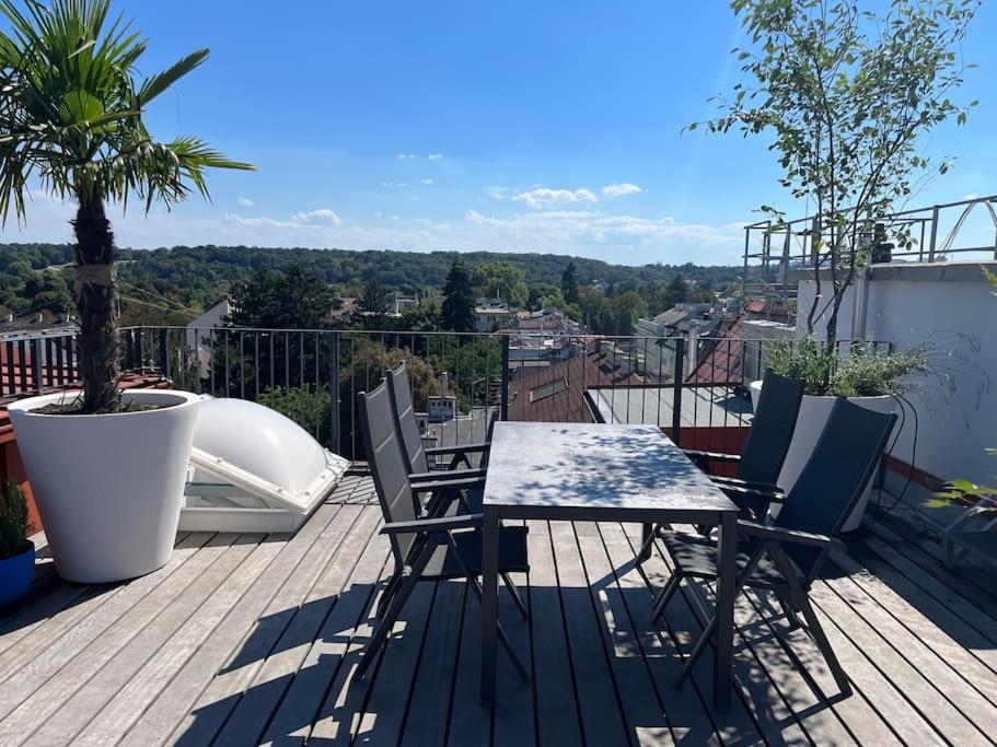 Grosszuegiges Dachterrassen-Appartment Mit Klimaanlage Und Wunderbarem Ausblick Vienna Luaran gambar