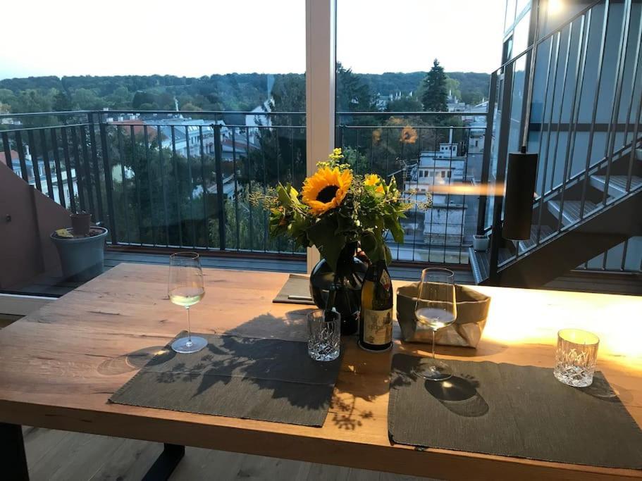 Grosszuegiges Dachterrassen-Appartment Mit Klimaanlage Und Wunderbarem Ausblick Vienna Luaran gambar